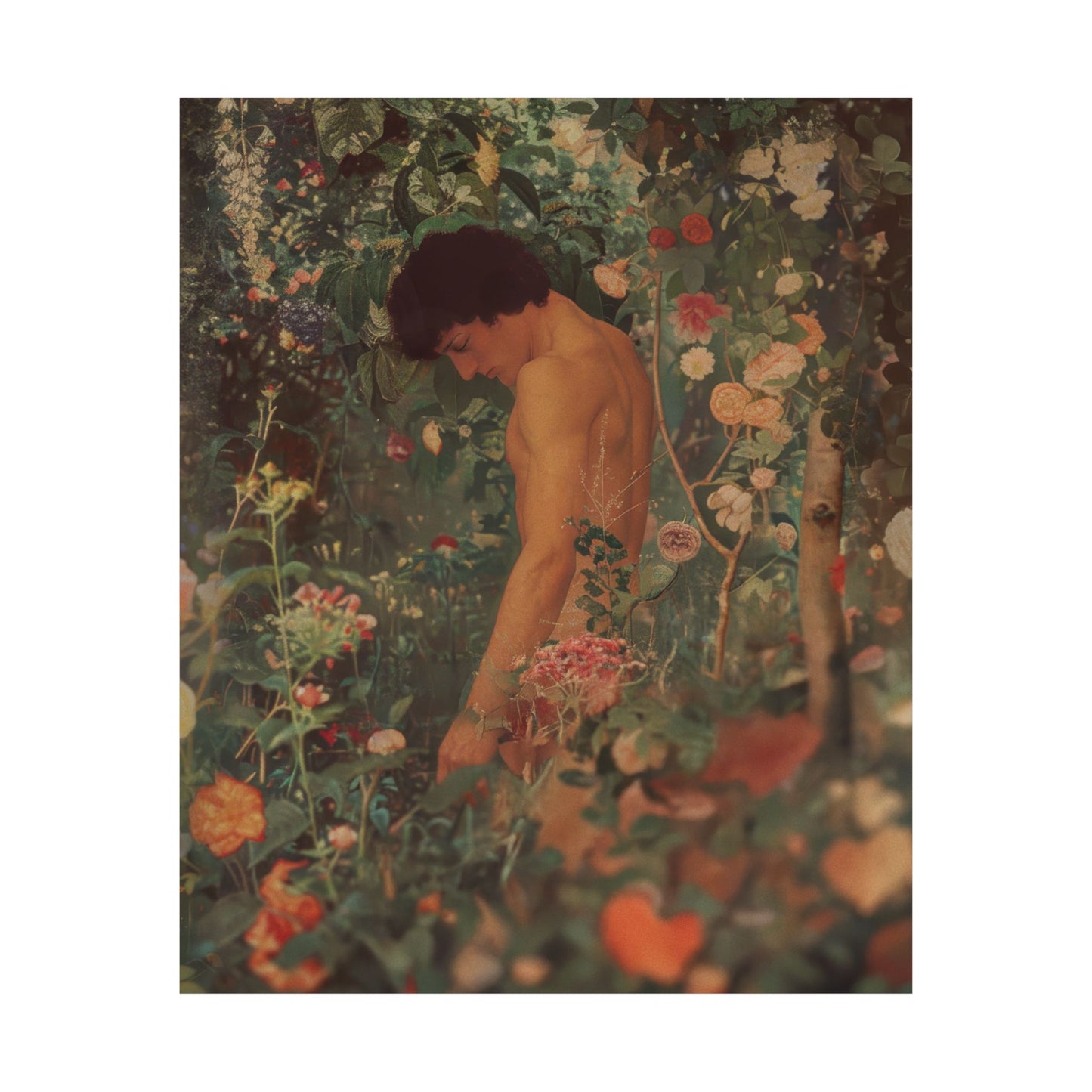 Saint Adam - Sanctified Souls Print - Multiple Sizes - Premium Matte Vertical Posters
