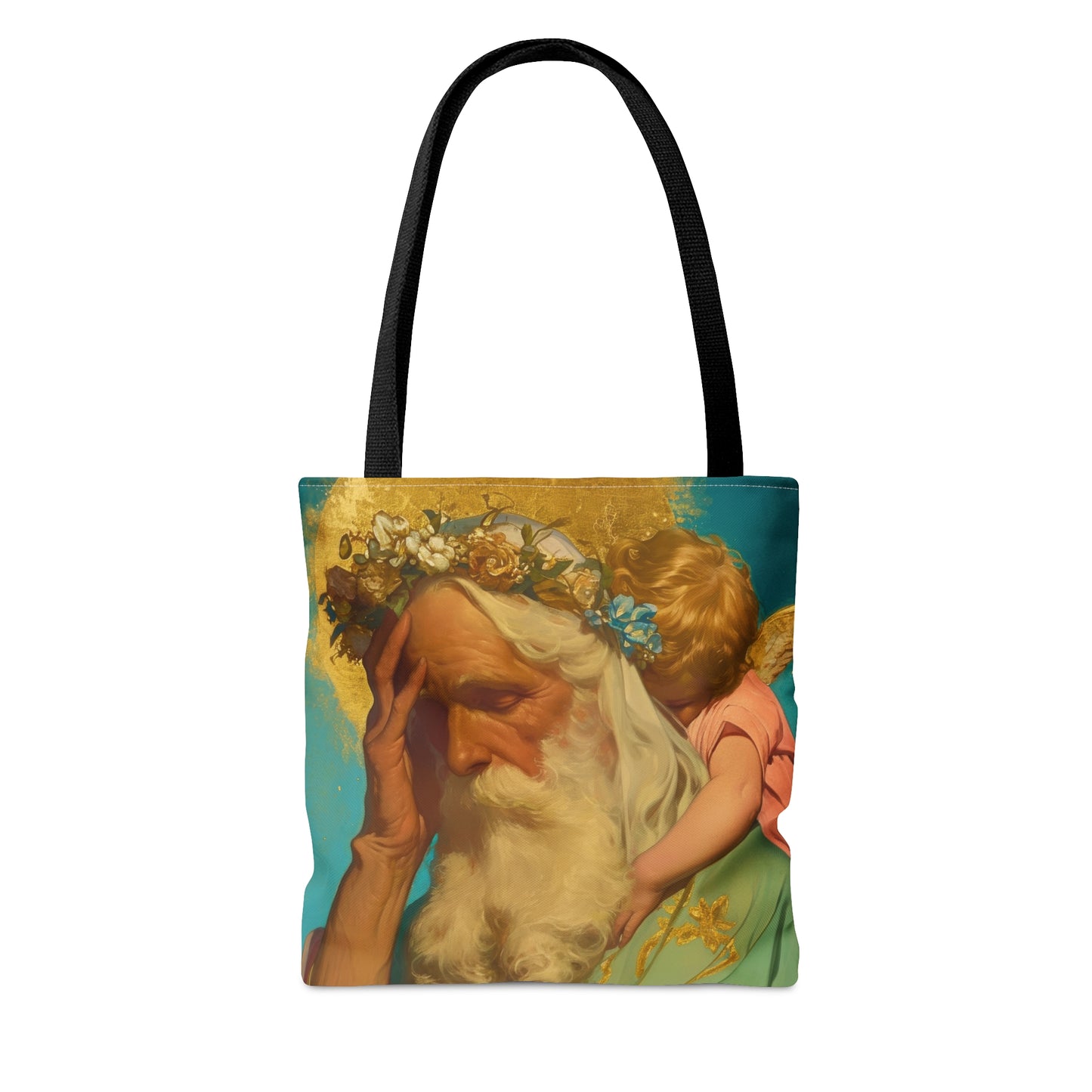 Saint Alexis Falconieri Tote Bag - Large Medium Small Faith Art Bag - Catholic Faith Purse - Religious - Prayer Bag - Devotional