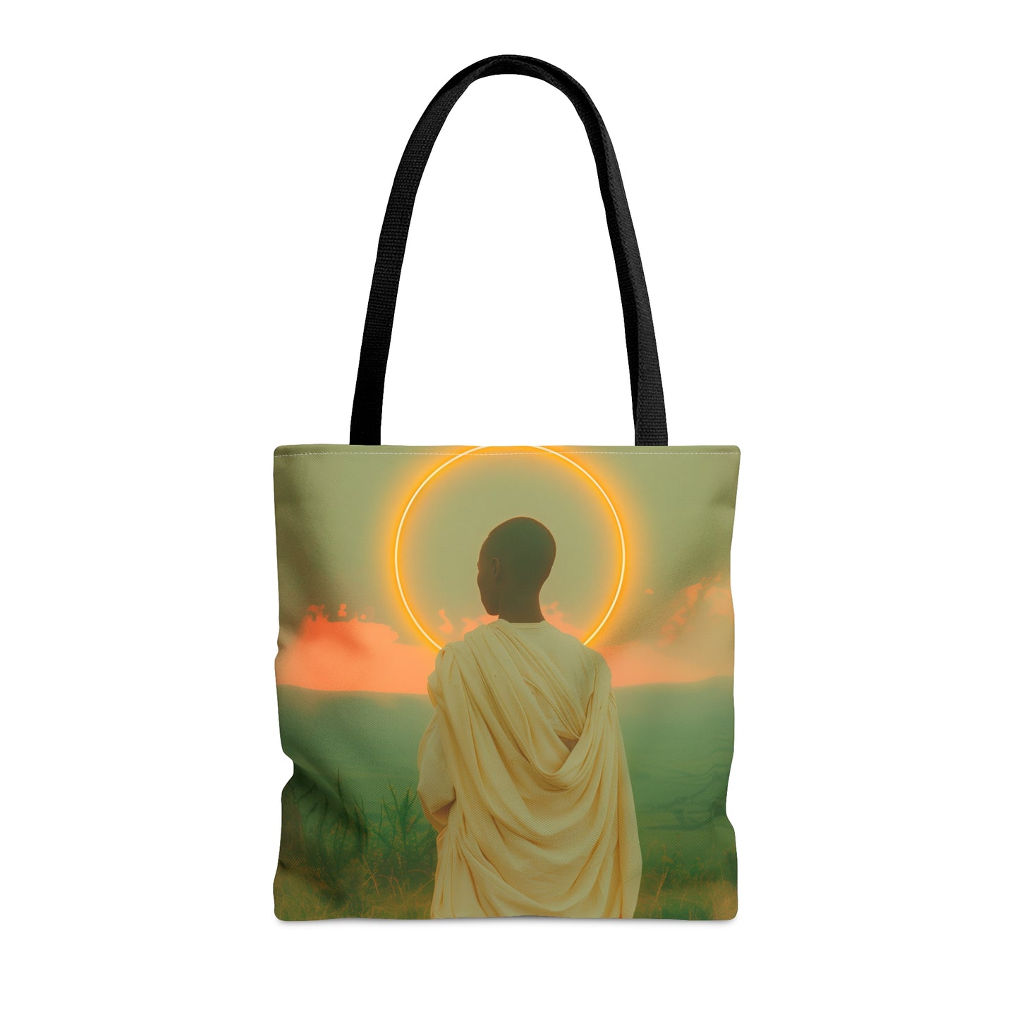 Saint Charles Lwanga - Tote Bag - Large Medium Small Faith Art Bag - Bible Study Faith Purse - Double Sided