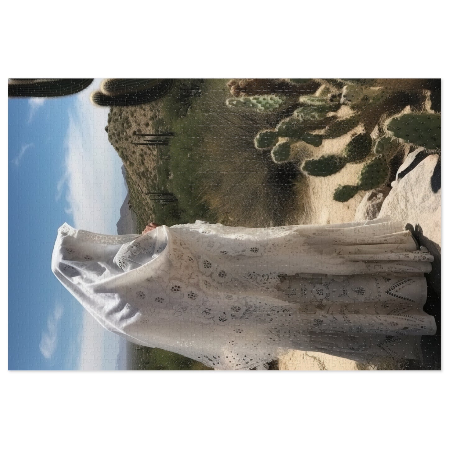 Saint Amma Sarah of the Desert - Puzzle and Keepsake Tin - Religious Jigsaw Puzzle (30, 110, 252, 500,1000-Piece) - Desert Mothers Series