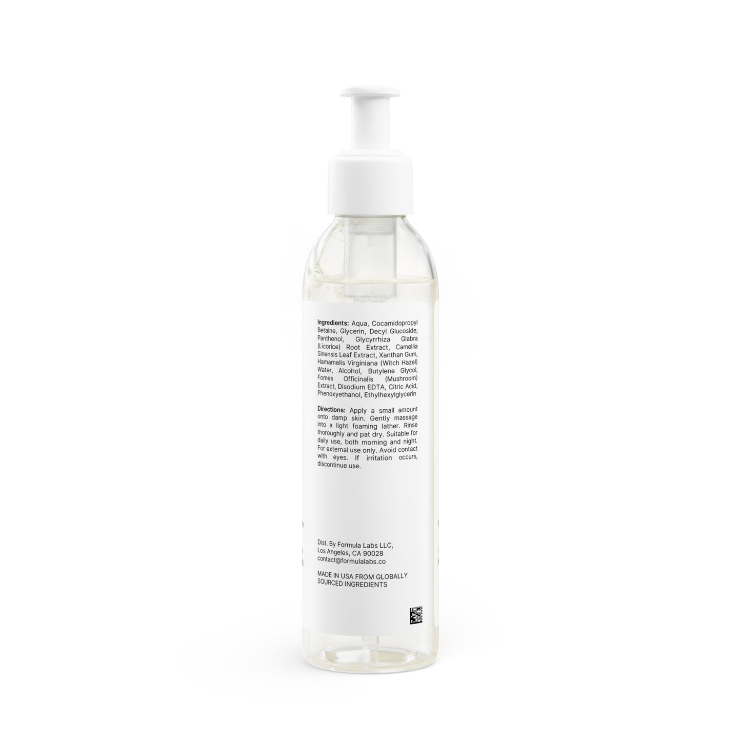 Saint Agnes's Rule & Remedy - Purity · Puritas - Quiet Purity - Gentle Face and Body Cleanser, 6 fl. oz. (177 ml)