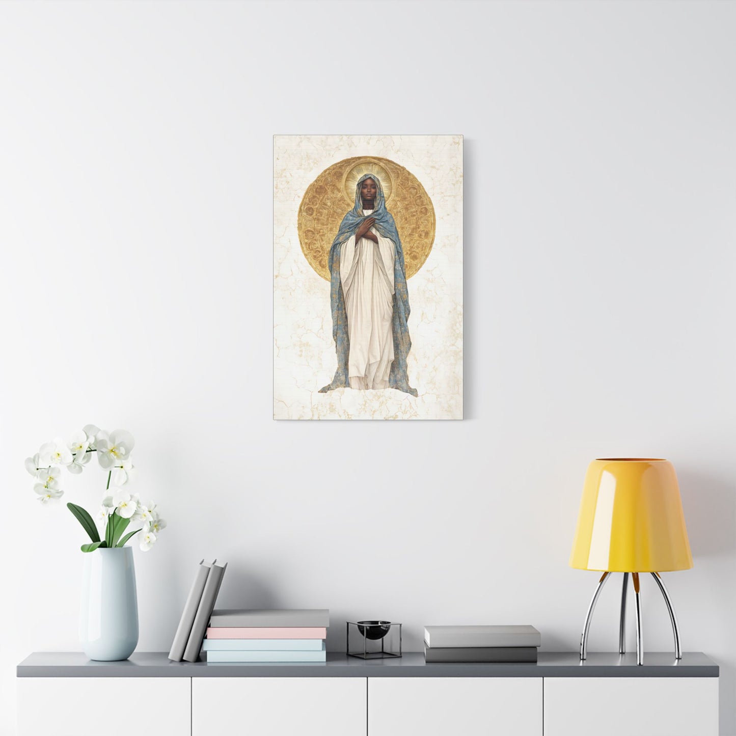 Our Lady of Kibeho- The Vision of Divine Peace - Museum Wrapped Canvas - Print - Religious Art for your Home - Christian print - Religious