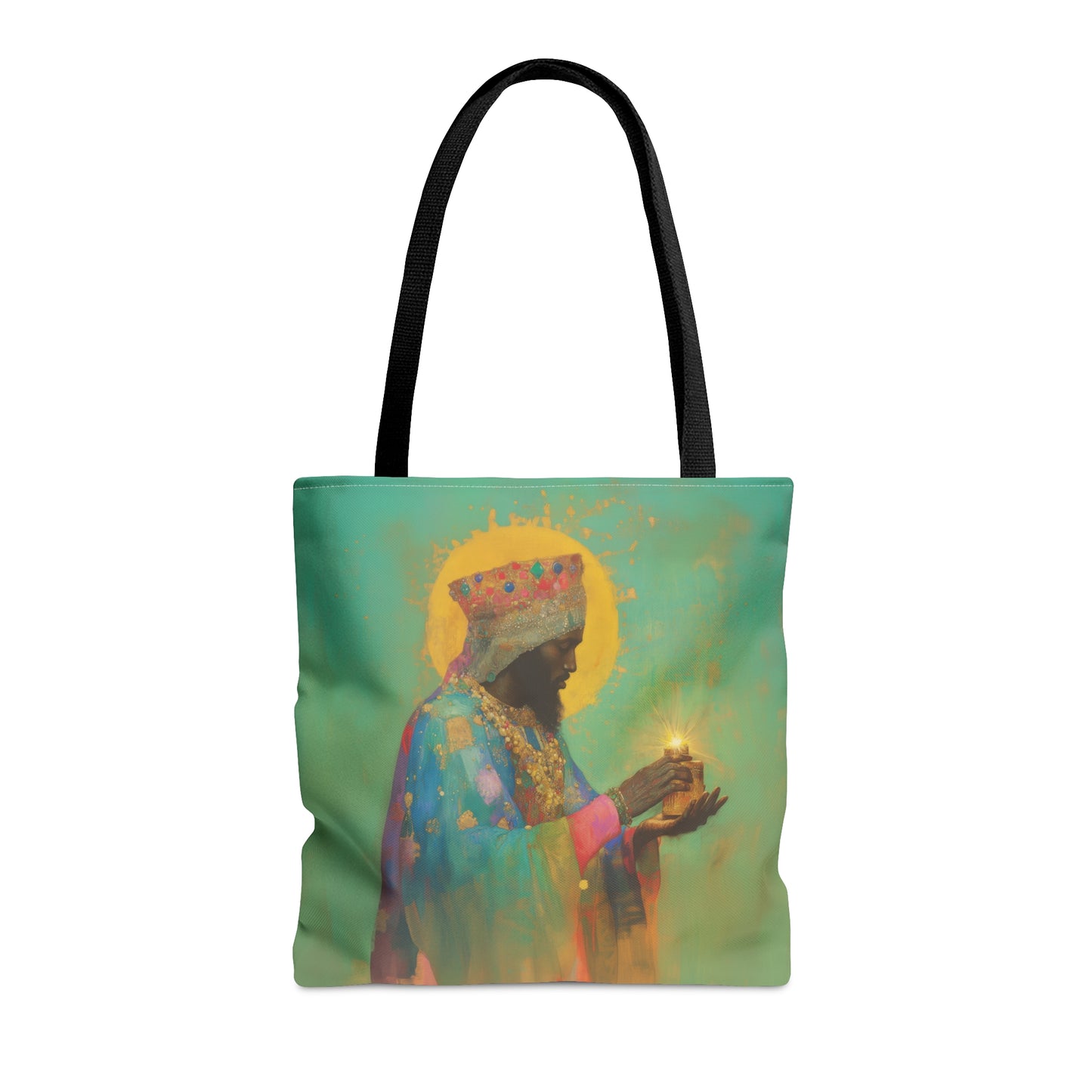 Balthazar and the Gift of Foretold Sorrow - 3 Wise Men - Tote Bag - Large Medium Small Faith Art Bag - Re usable Tote Purse - Double Sided