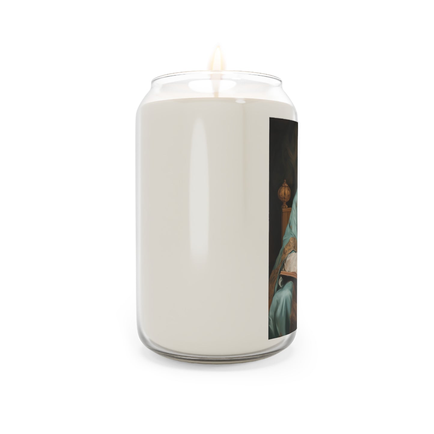 Saint Luke the Evangelist - Scented Prayer Candle, 13.75oz - Tall Size - Religious Prayer Candle - Catholic Art