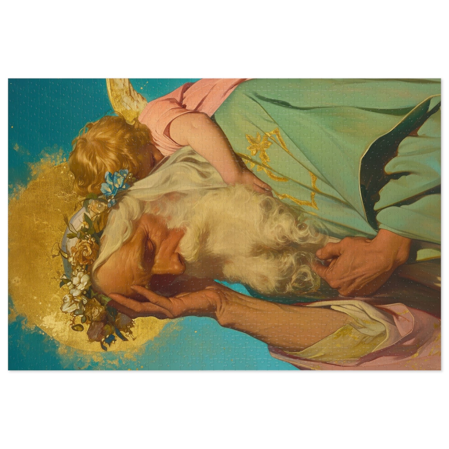 Saint Alexis Falconieri - Puzzle and Keepsake Tin - Religious (30, 110, 252, 500,1000) - Religious Puzzle - Gifts for Catholics