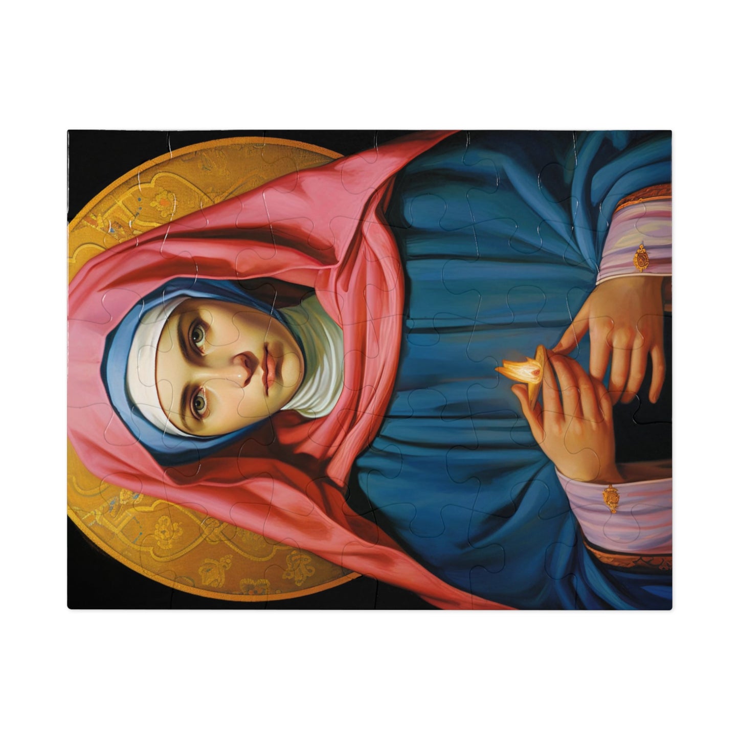 Saint Bernadette - Puzzle and Keepsake Tin - Religious Jigsaw Puzzle (30, 110, 252, 500,1000-Piece) - Religious Puzzle