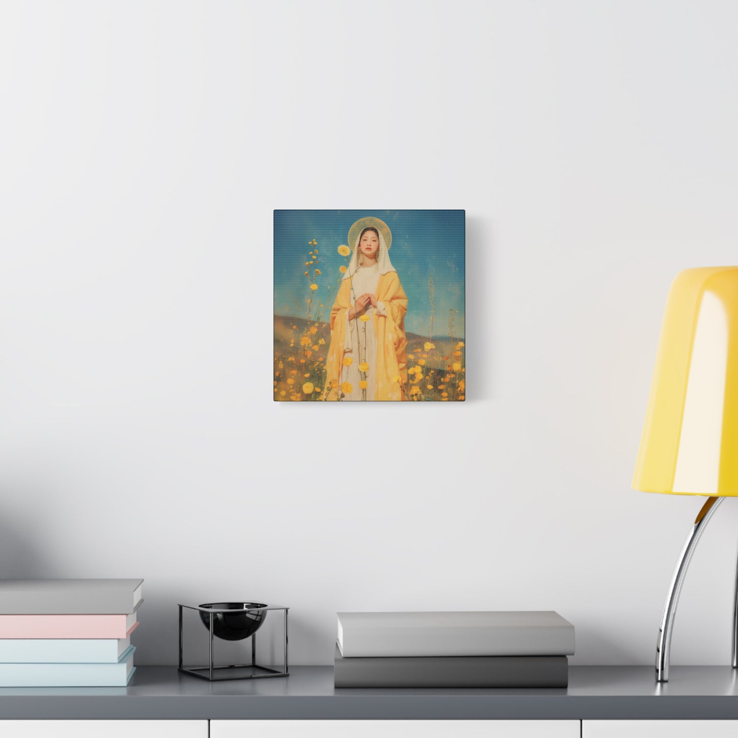 Saint Agatha Lin - Gallery Wrapped Canvas - Print - Religious Art for your Home - Catholic Art
