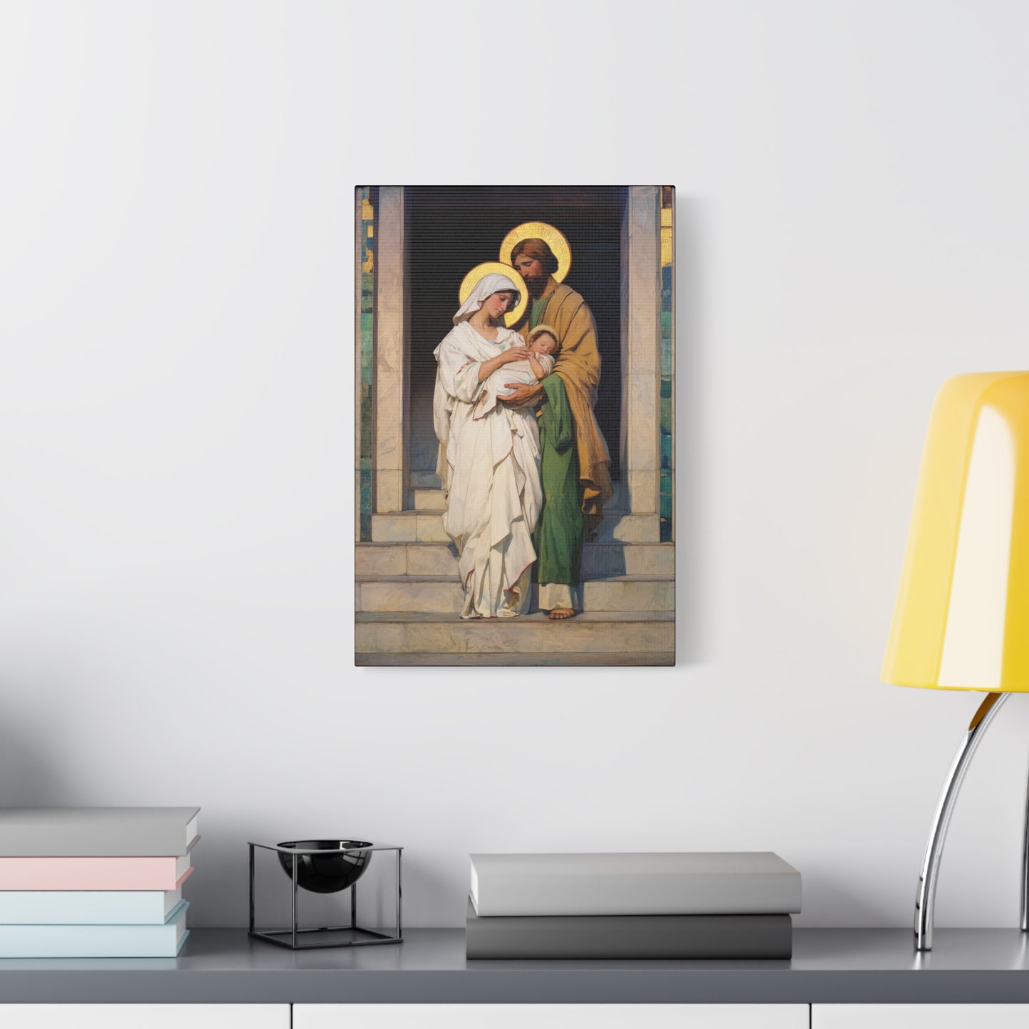 The Feast of the Presentation of the Lord - Holy Family - Gallery Wrapped Canvas - Print - Religious Art for your Home - Catholic art print - prayer room art