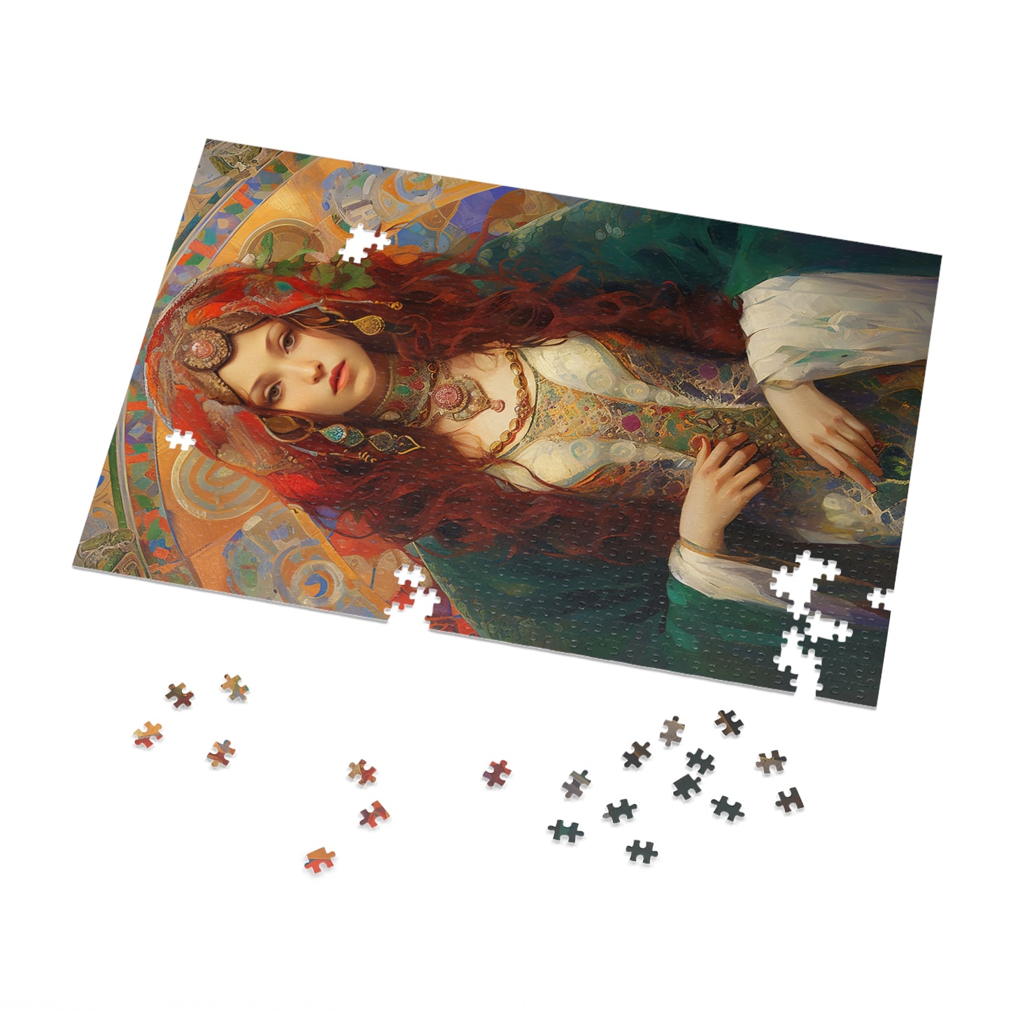 Saint Margaret of Antioch - Puzzle and Keepsake Tin - Religious Jigsaw Puzzle (30, 110, 252, 500,1000-Piece) - Religious Puzzle
