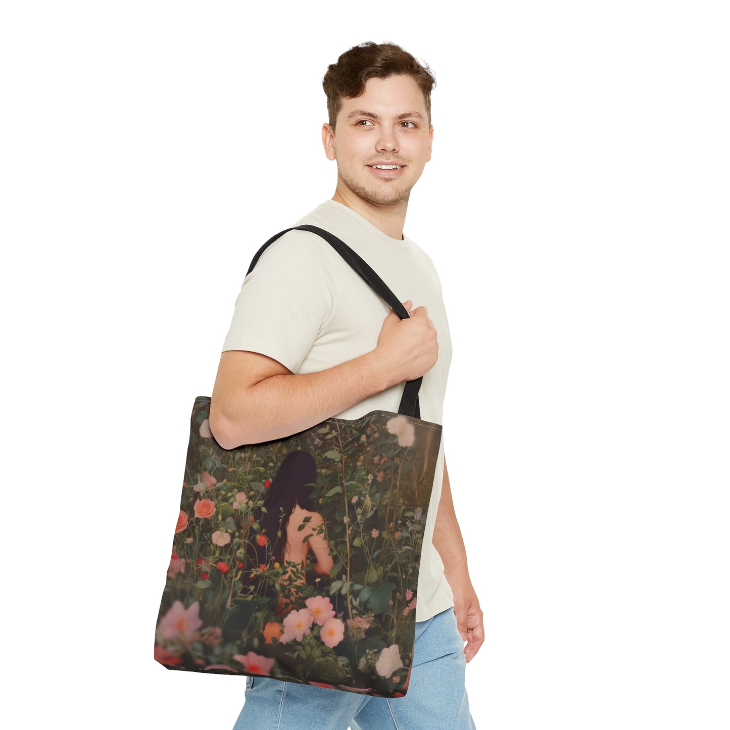 Saint Eve - The First Mother - Tote Bag - Large Medium Small Faith Art Bag - Re usable Tote Purse - Double Sided - Catholic Art Bag
