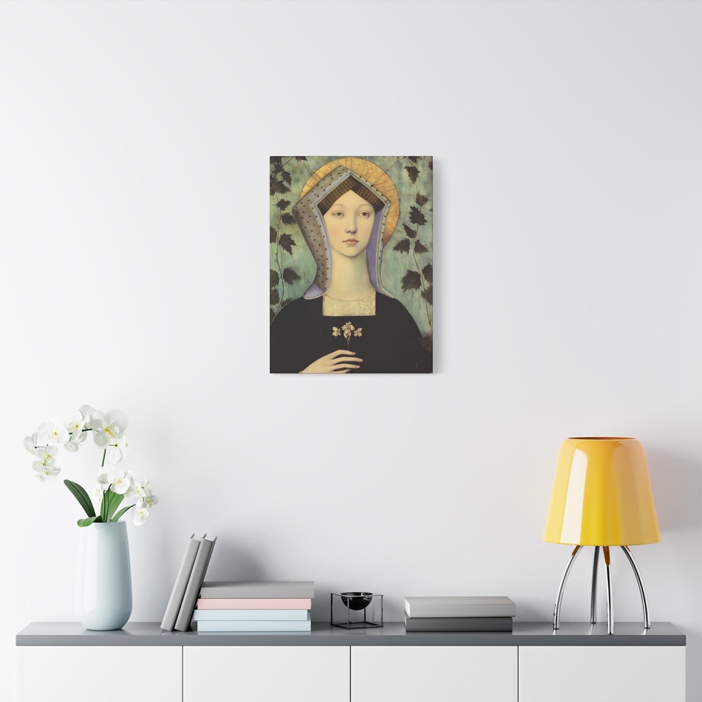 Blessed Margaret Pole - Gallery Wrapped Canvas - Print - Religious Art for your Home - Catholic Tudor Saint art print