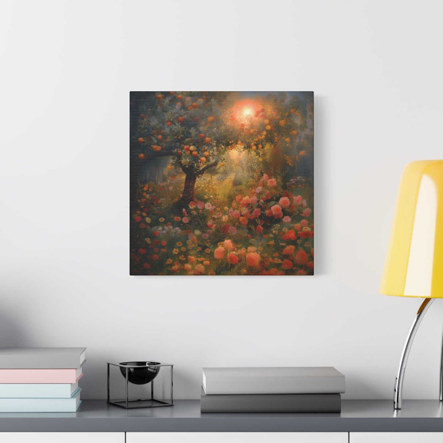 Eden in the Morning of the World - Gallery Wrapped Canvas - Print - Religious Art for your Home - Catholic Art