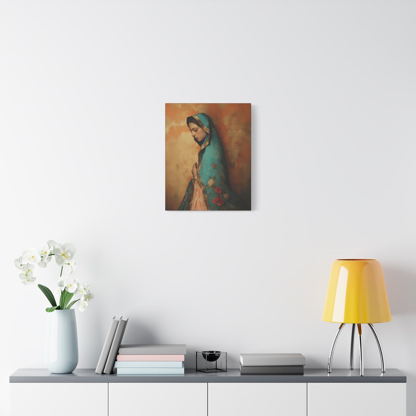 Our Lady of Guadalupe - Gallery Wrapped Canvas - Print - Religious Art for your Home - Catholic Art