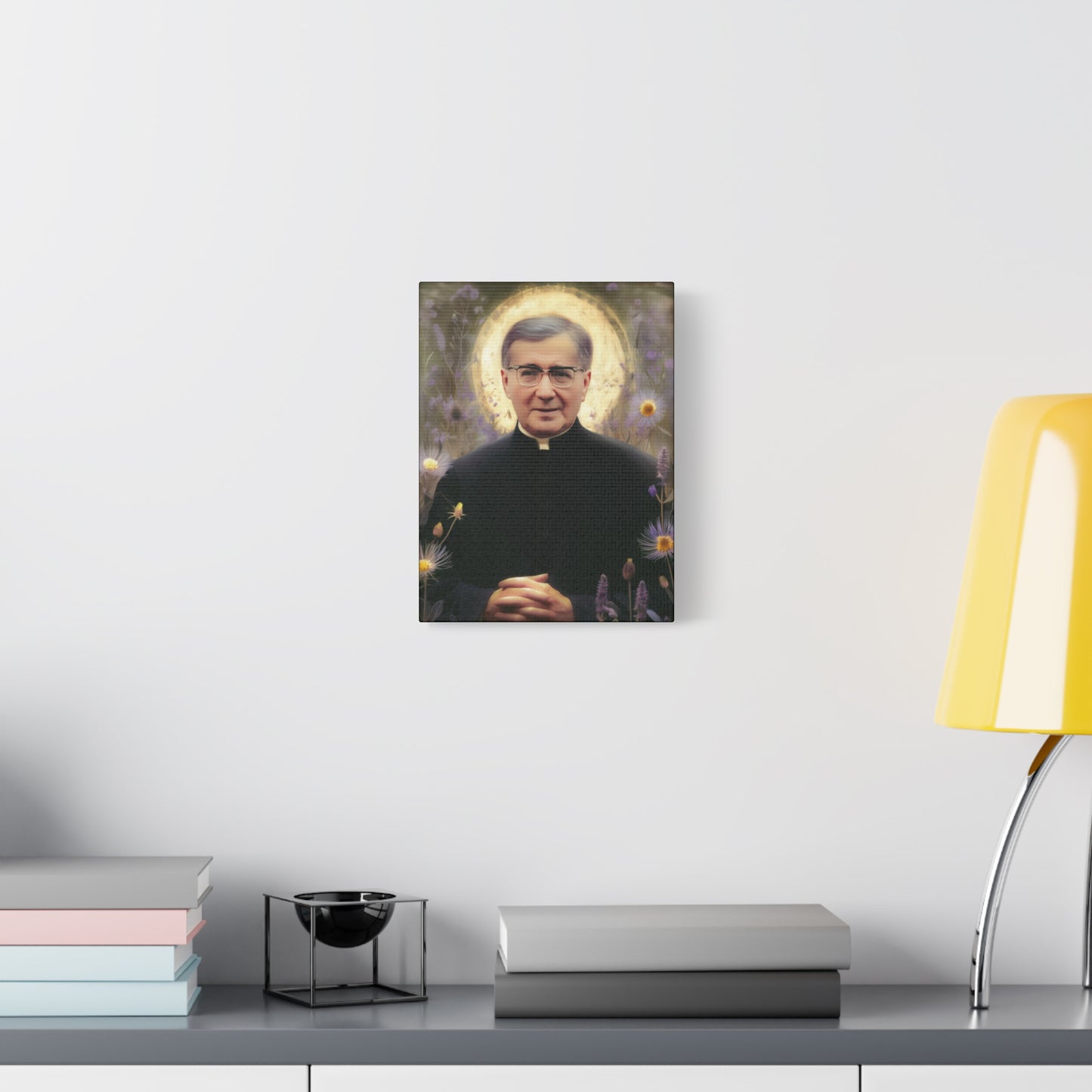 Saint Josemaría Escrivá - Museum Wrapped Canvas - Print - Religious Art for your Home - Christian print