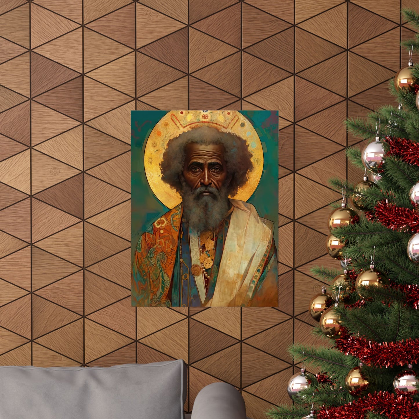 Saint Moses - Sanctified Souls Print - Multiple Sizes - Premium Matte Vertical Posters