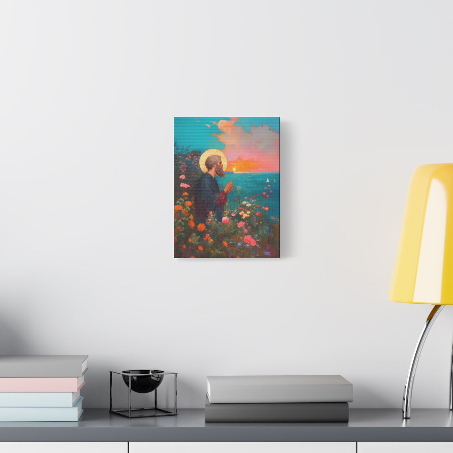 Saint Philip the Apostle - Gallery Wrapped Canvas - Print - Religious Art for your Home - Catholic Art