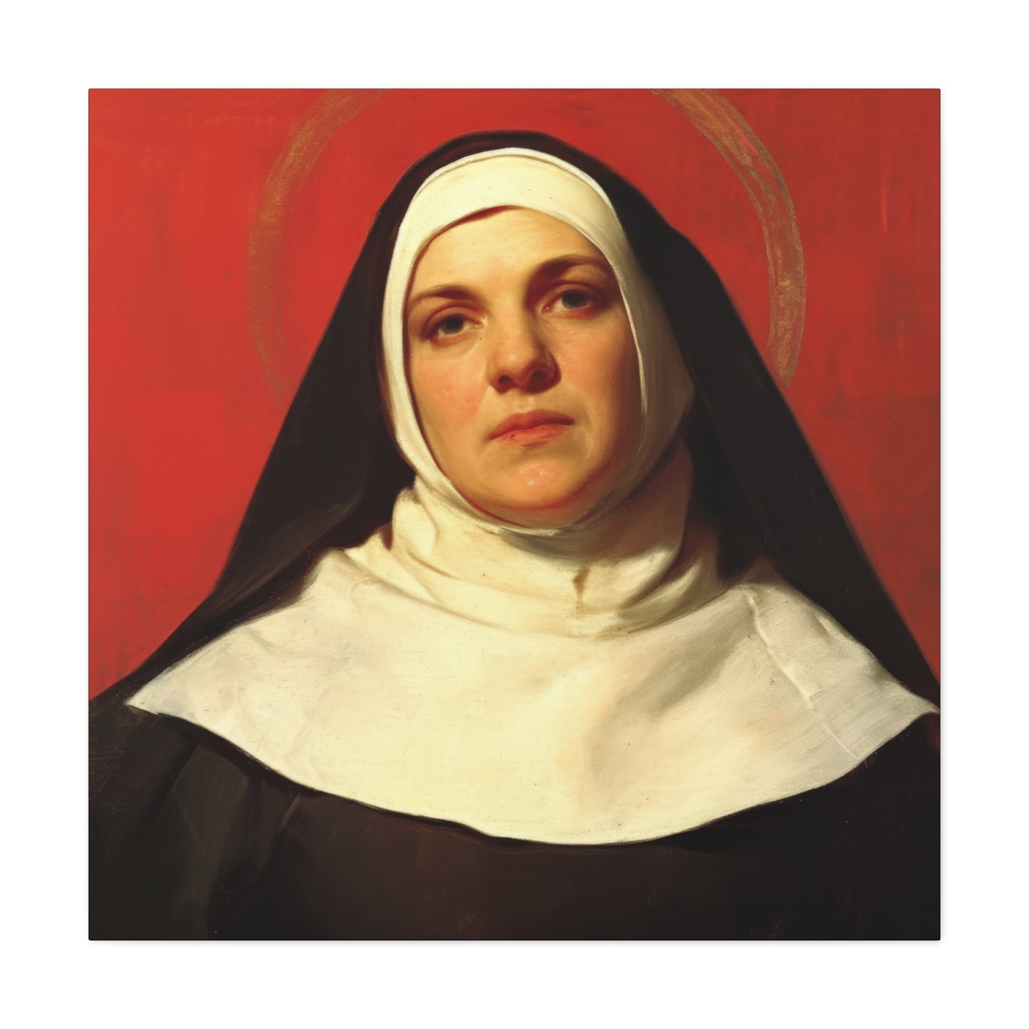 Saint Maria Giuseppa Rossello - Gallery Wrapped Canvas - Print - Religious Art for your Home - Catholic Art