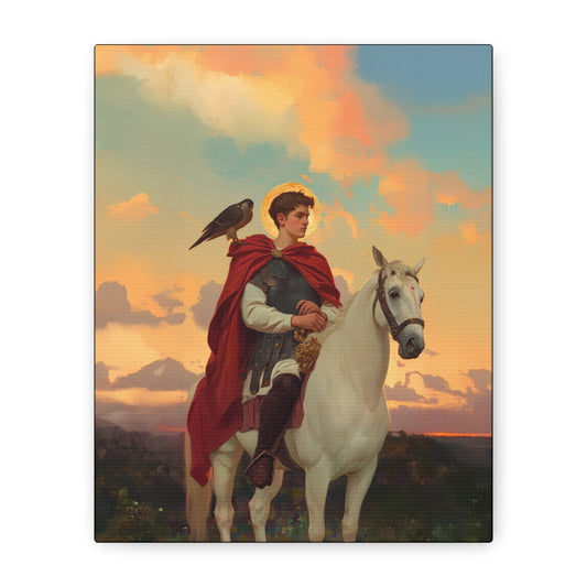Saint Tryphon - Gallery Wrapped Canvas - Print - Religious Art for your Home - Catholic Art