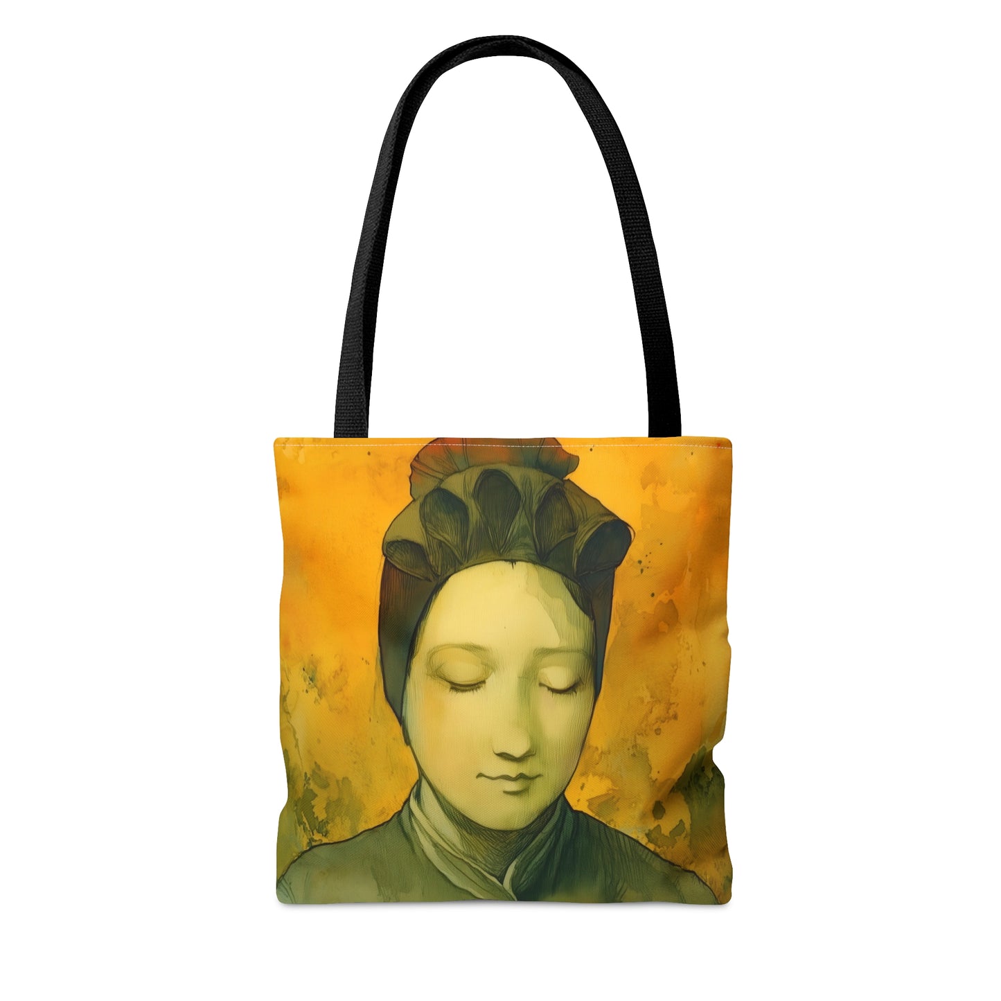 Saint Magdalene of Canossa Tote Bag - Large Medium Small Faith Art Bag - Catholic Faith Purse - Double Sided