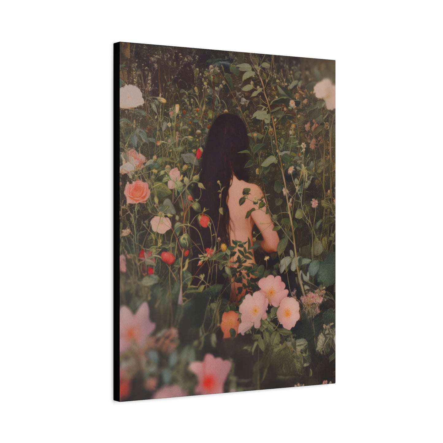 Saint Eve - The First Mother - Gallery Wrapped Canvas - Print - Religious Art for your Home - Catholic