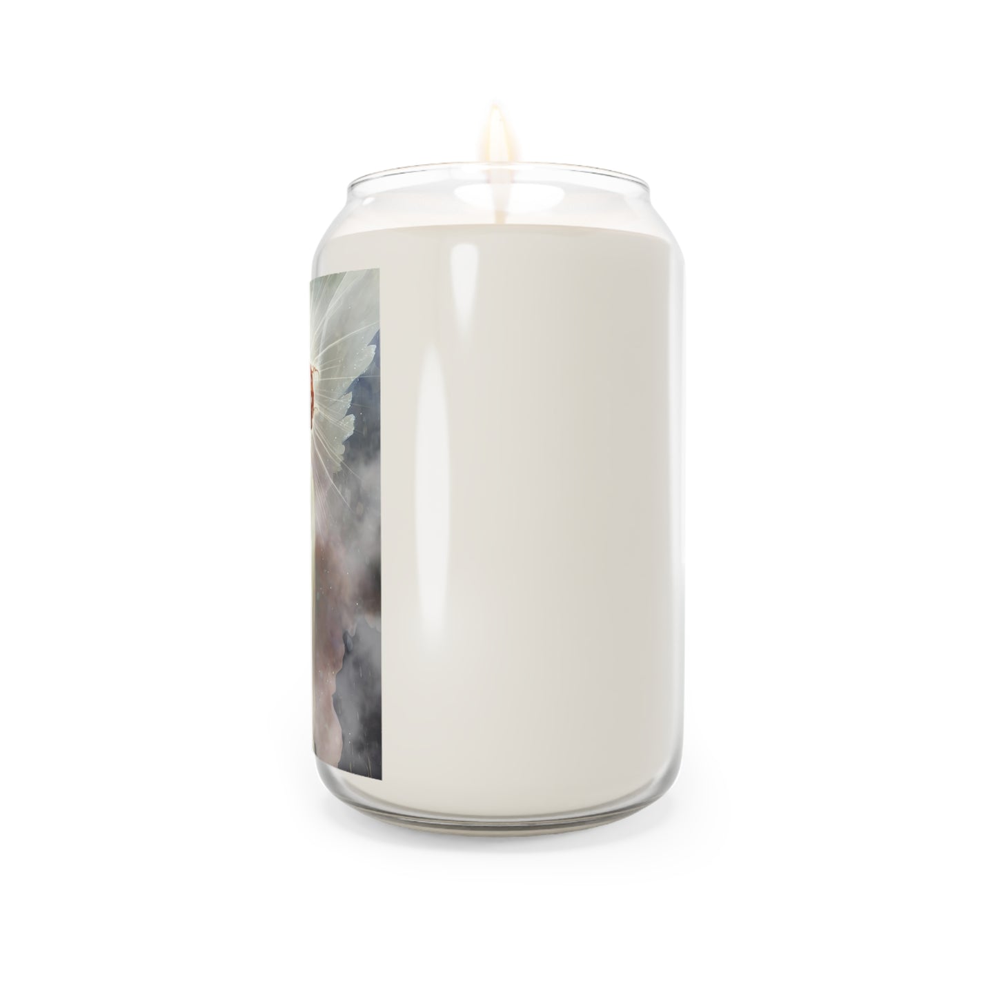 The Archangel Daniel Candle  - Scented Candle, 13.75oz - Religious Prayer Candle - Guardian Angel artwork - Divine Inspired Angel Magic