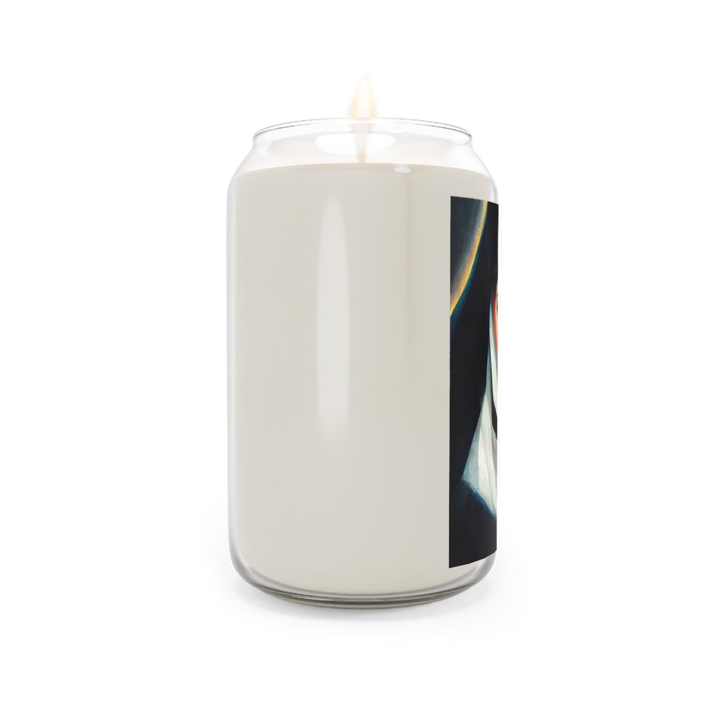 Saint Maria Faustina Kowalska  - Scented Prayer Candle, 13.75oz - Tall Size - Religious Prayer Candle - Catholic Art