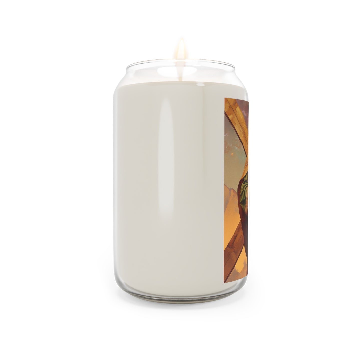 Saint Andrew the Apostle - - Scented Prayer Candle, 13.75oz - Tall Size - Religious Prayer Candle - Catholic Art