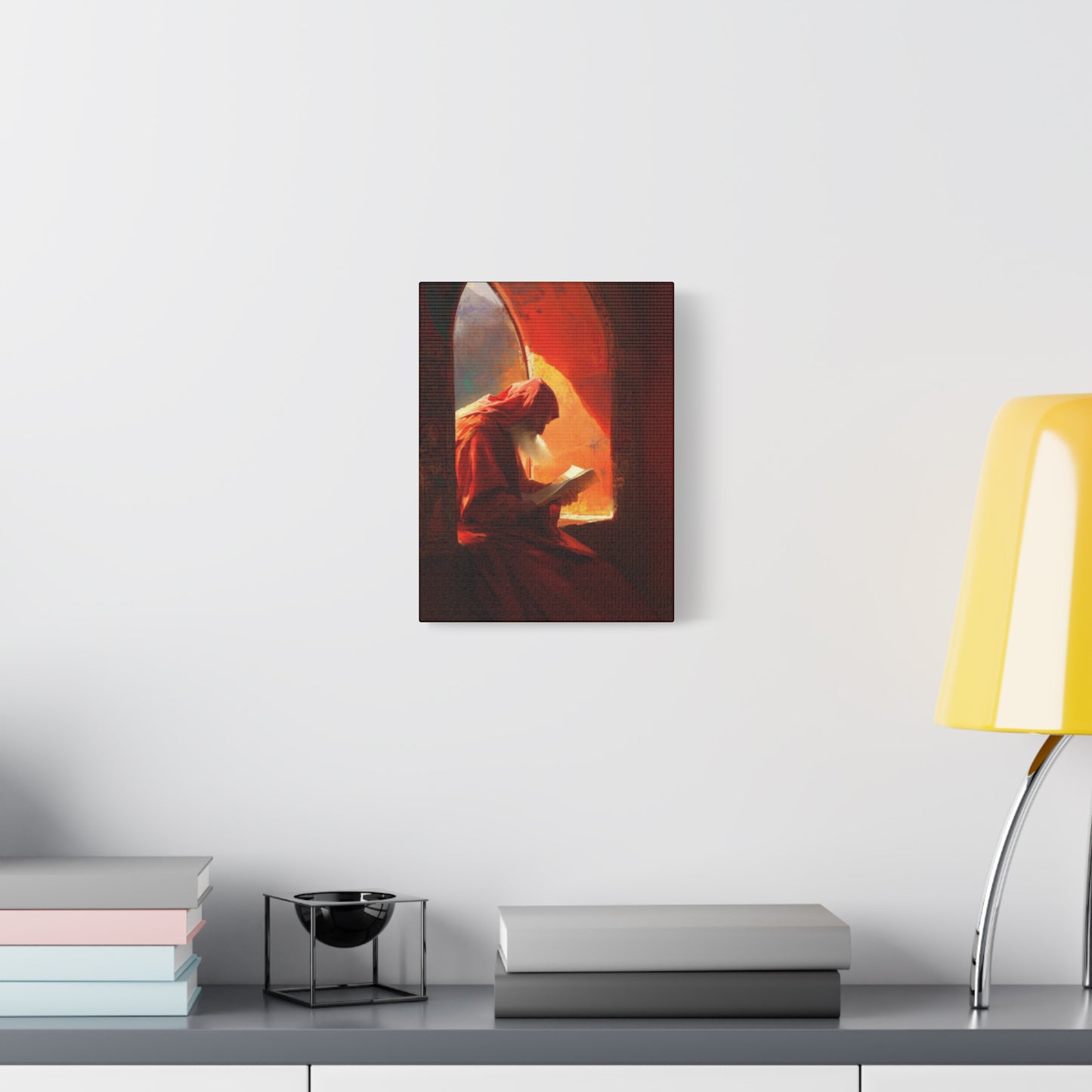 Isaiah and the Promise of the Holy One - Gallery Wrapped Canvas - Print - Religious Art for your Home - Catholic Art