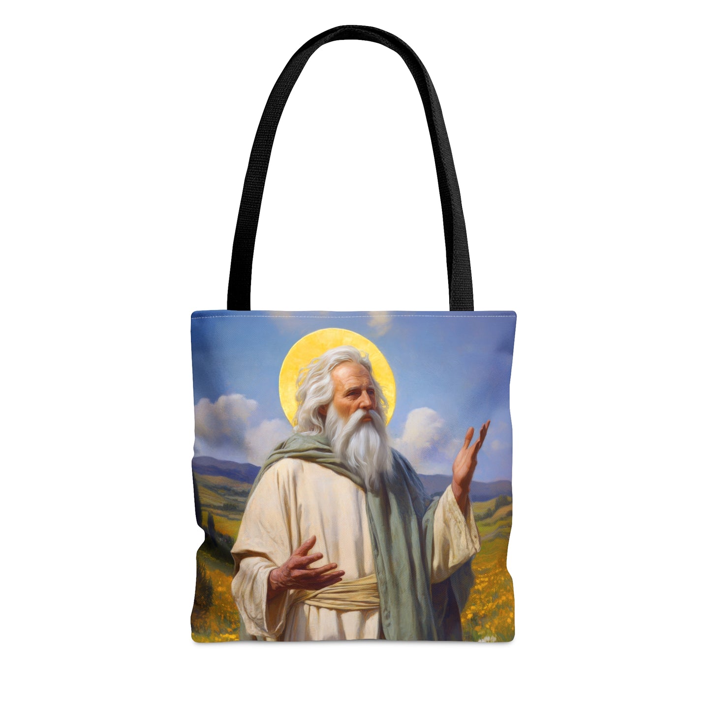 Saint Hilary of Arles - Tote Bag - Large Medium Small Faith Art Bag - Catholic Faith Purse