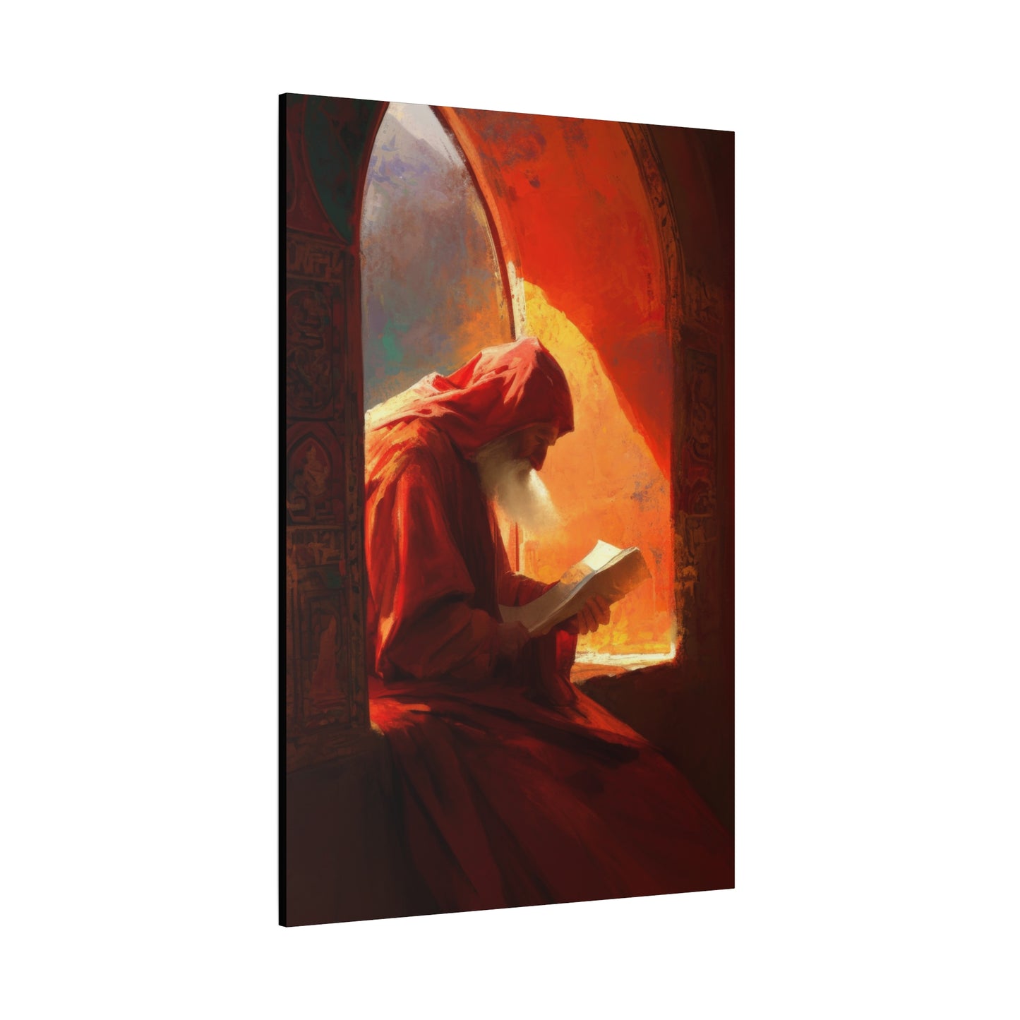 Isaiah and the Promise of the Holy One - Gallery Wrapped Canvas - Print - Religious Art for your Home - Catholic Art