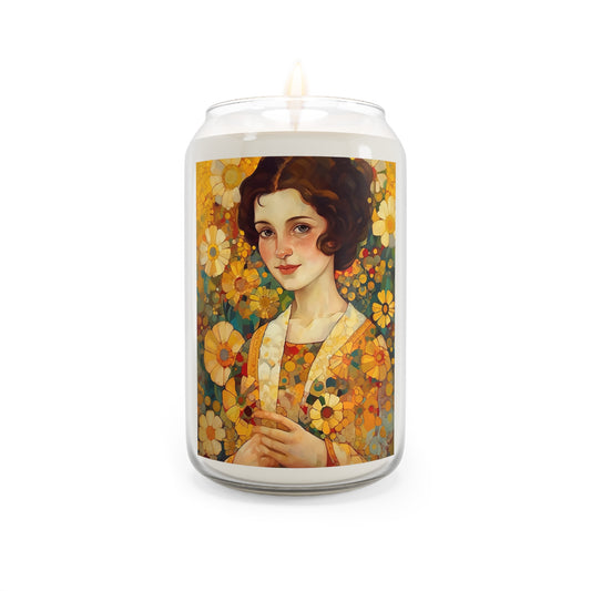 Saint Gianna Beretta Molla  - Scented Prayer Candle, 13.75oz - Tall Size - Religious Prayer Candle - Catholic Art