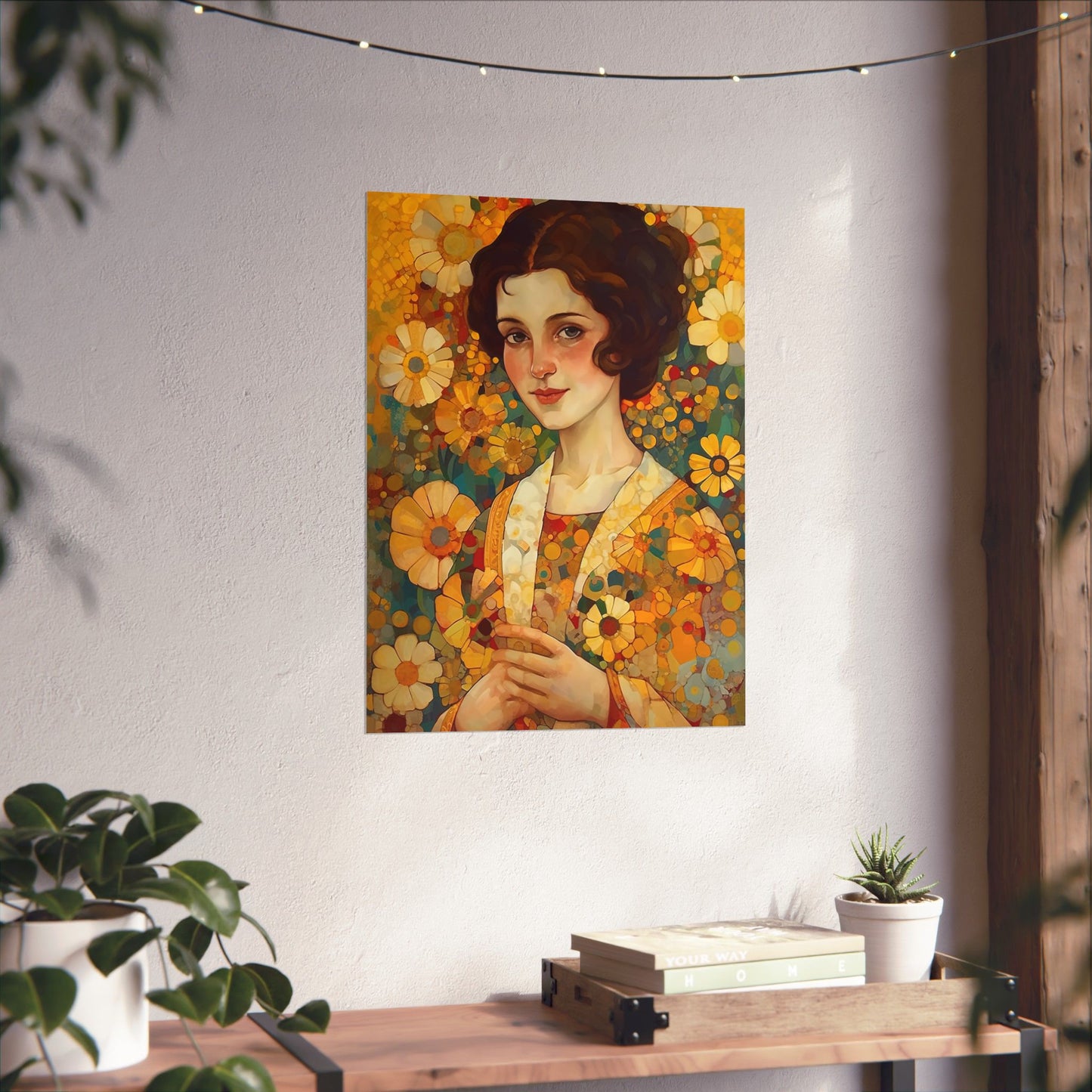 Saint Gianna Beretta Molla  Print - Sanctified Souls Print - Multiple Sizes - Premium Matte Vertical Posters