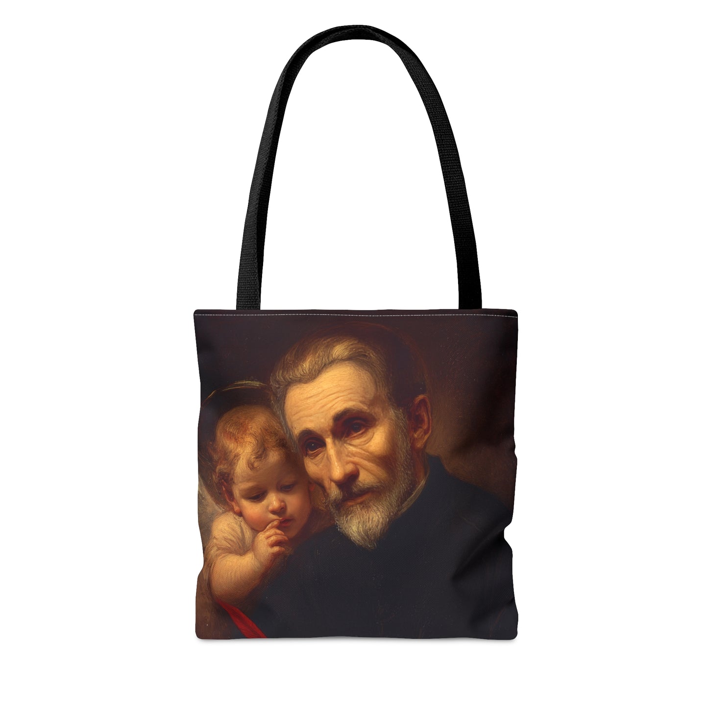 Saint Peter Canisius - Tote Bag - Large Medium Small Faith Art Bag - Catholic Faith Purse