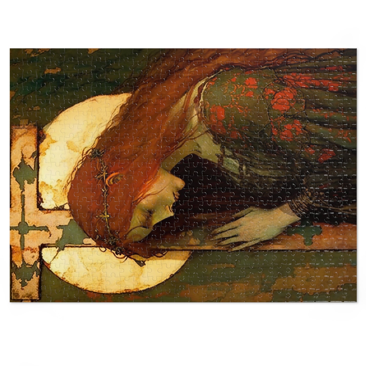 The Eternal Hope of Mary Magdalene - Puzzle and Keepsake Tin - Religious Jigsaw Puzzle (30, 110, 252, 500,1000-Piece) - Catholic Puzzle