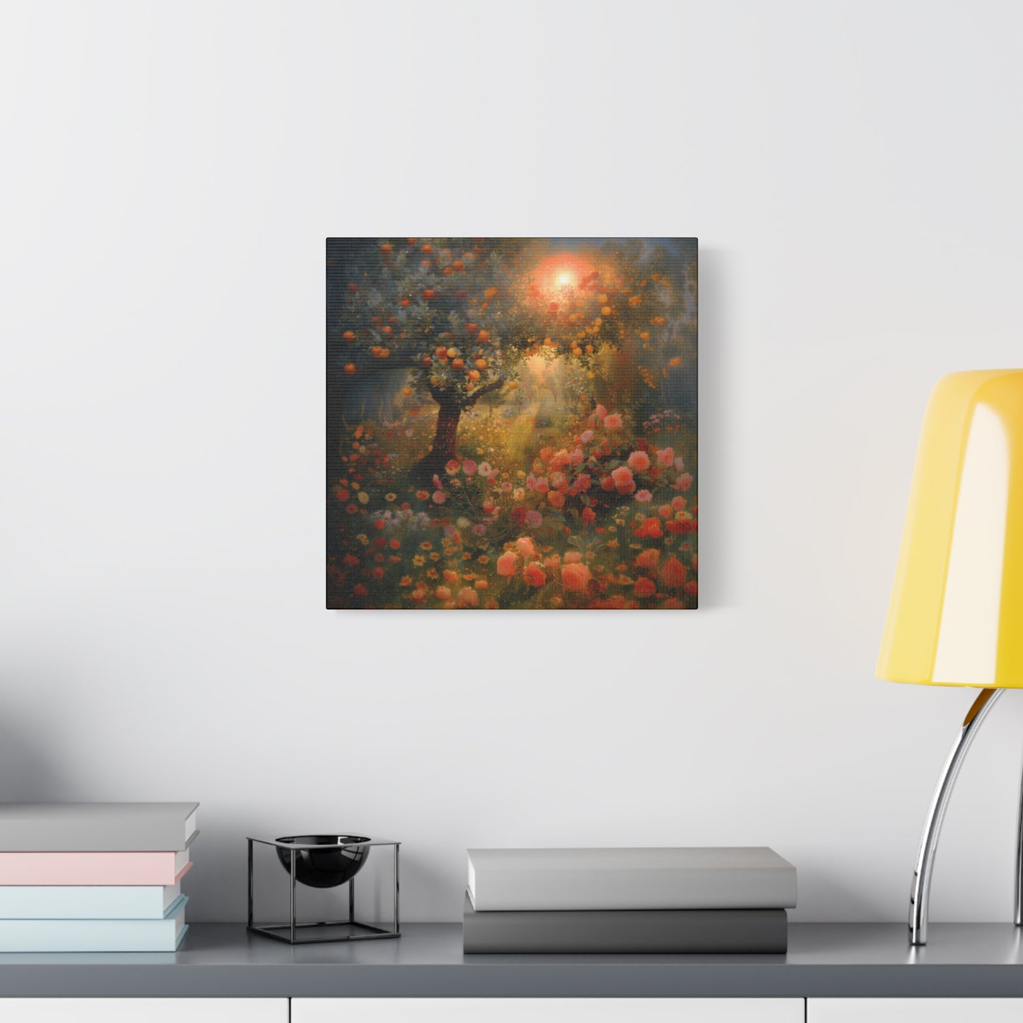 Eden in the Morning of the World - Gallery Wrapped Canvas - Print - Religious Art for your Home - Catholic Art