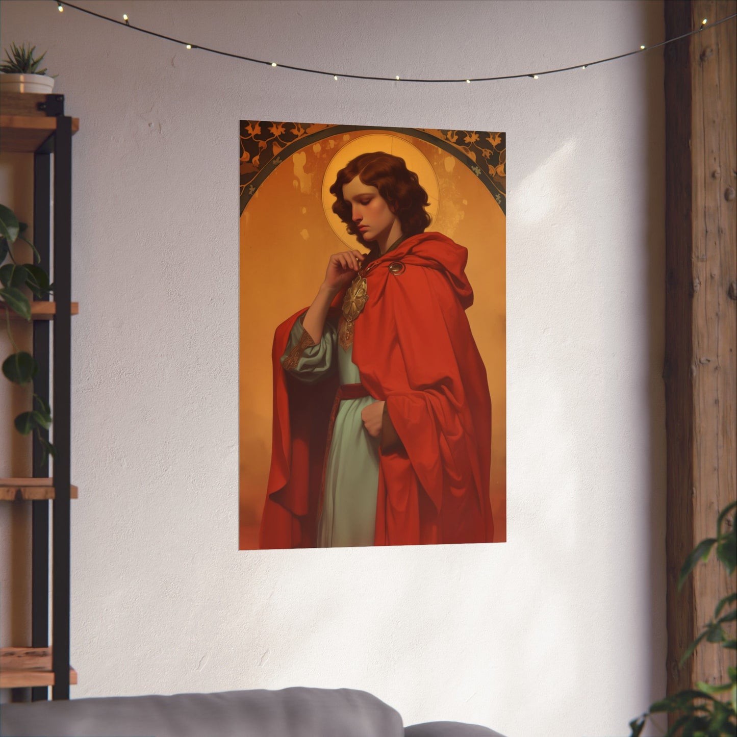 Saint Casimir of Poland Print - Sanctified Souls Print - Multiple Sizes - Premium Matte Vertical Posters
