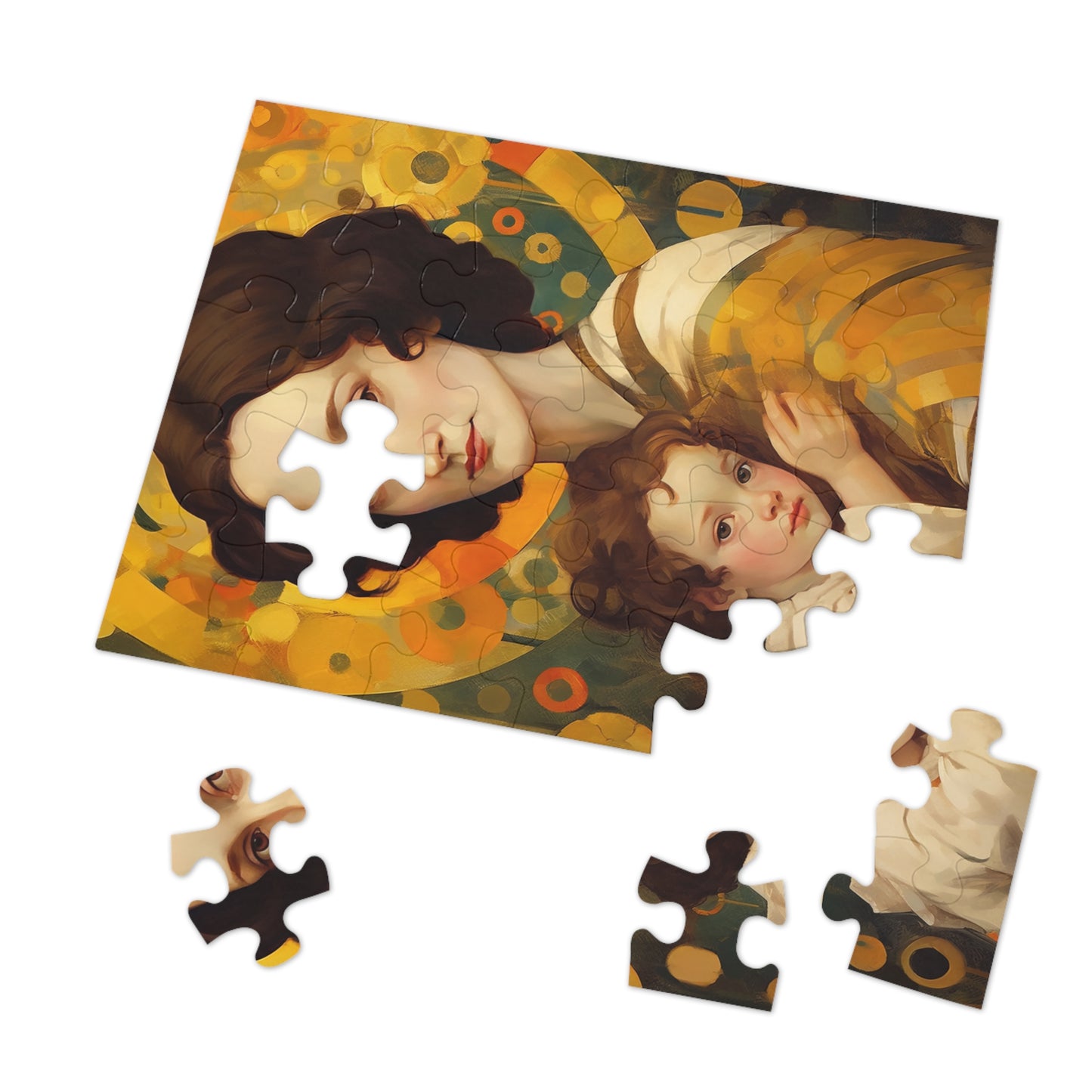 Saint Gianna Beretta Molla - Puzzle and Keepsake Tin - Religious Jigsaw Puzzle (30, 110, 252, 500,1000-Piece) - Religious Puzzle