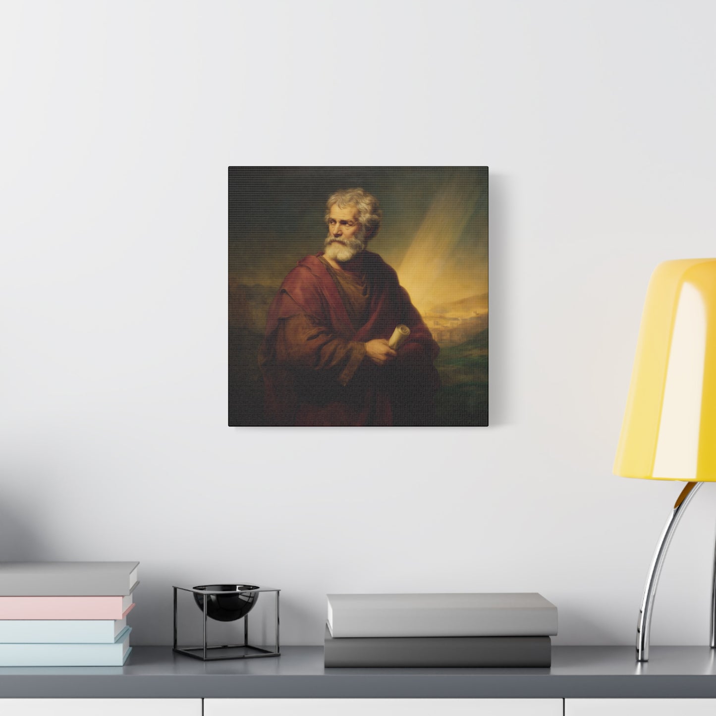 Saint Philip the Apostle -  Museum Wrapped Canvas - Sanctified Souls Print - Religious Art for your Home