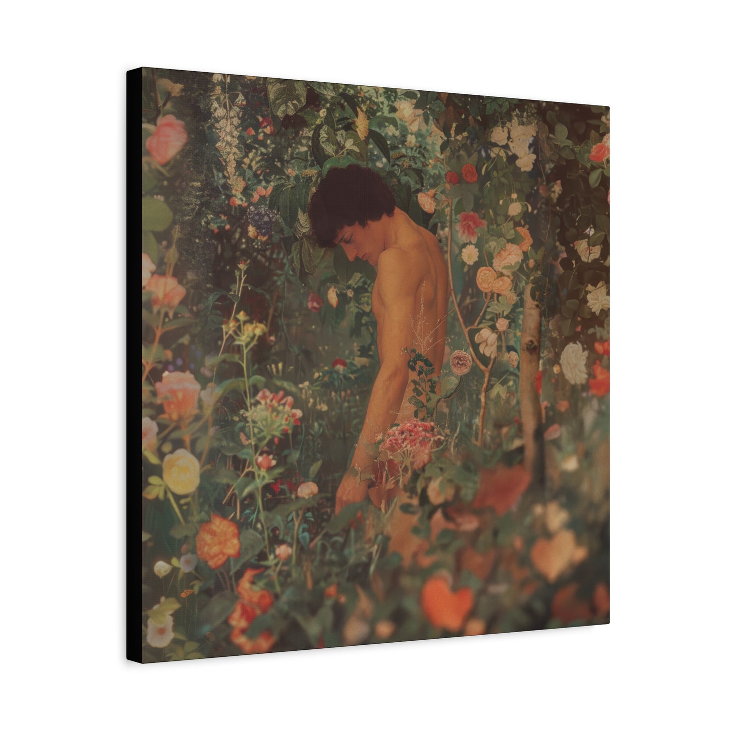 Saint Adam - Gallery Wrapped Canvas - Print - Religious Art for your Home - Catholic