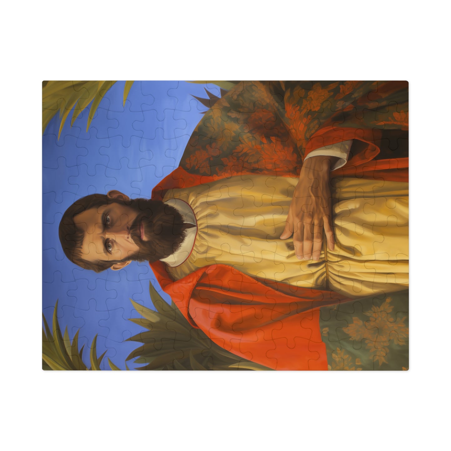 Saint Thomas the Apostle - Puzzle and Keepsake Tin - Jigsaw Puzzle (30, 110, 252, 500,1000-Piece) - Religious Puzzle