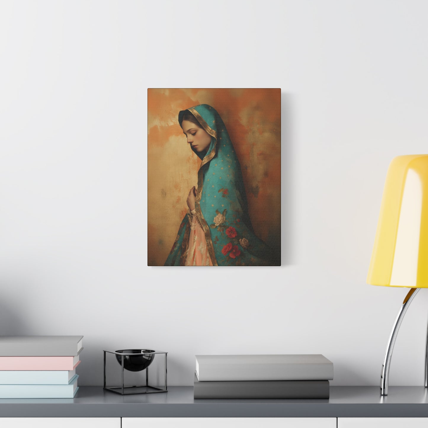 Our Lady of Guadalupe - Gallery Wrapped Canvas - Print - Religious Art for your Home - Catholic Art