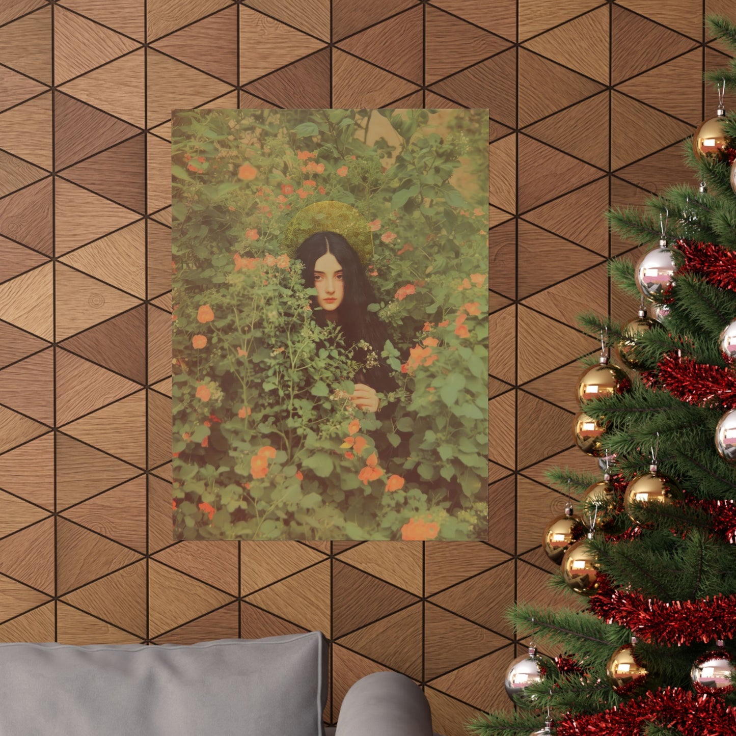 Saint Eve - Sanctified Souls Print - Multiple Sizes - Premium Matte Vertical Posters - Saint of Life
