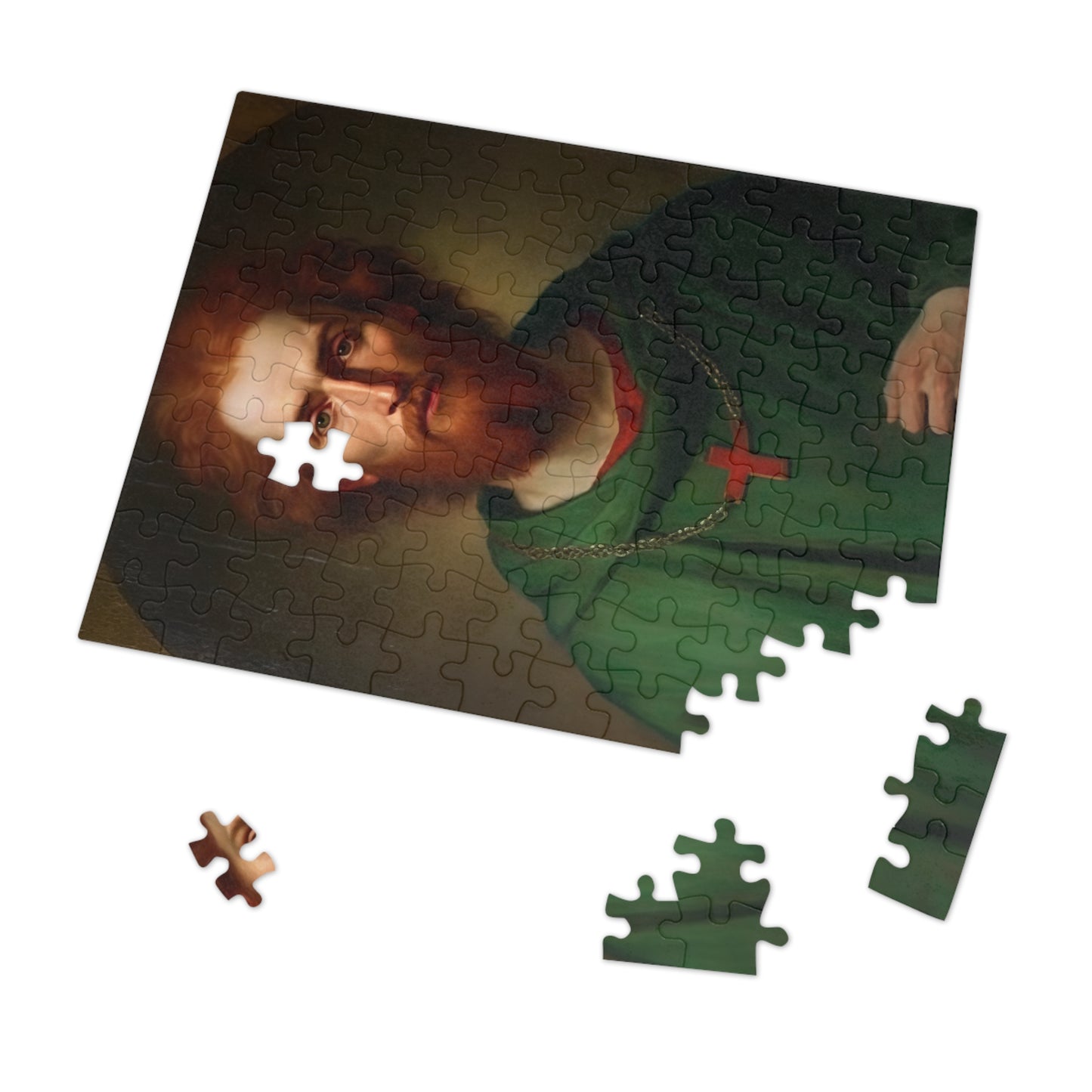 Saint Alexius of Rome - Puzzle and Keepsake Tin - Religious Jigsaw Puzzle (30, 110, 252, 500,1000-Piece) - Religious Puzzle