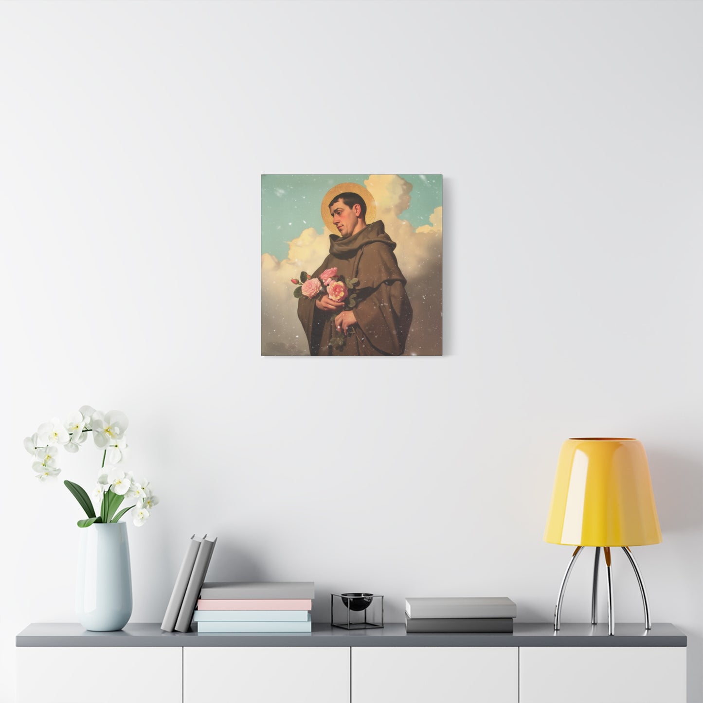 Saint Didacus of Alcala - Gallery Wrapped Canvas - Print - Religious Art for your Home - Catholic Art