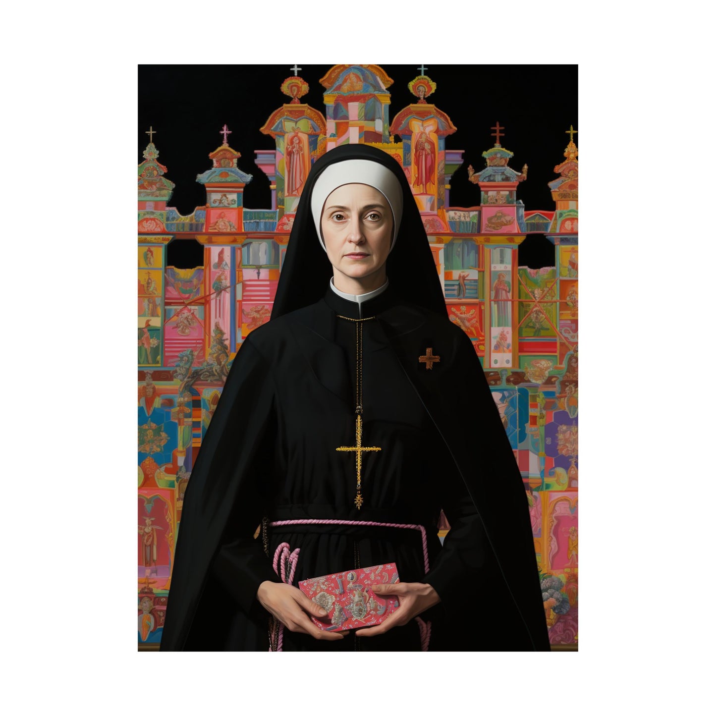 Blessed Mary Angela Truszkowska Print - Sanctified Souls Print - Multiple Sizes - Premium Matte Vertical Posters