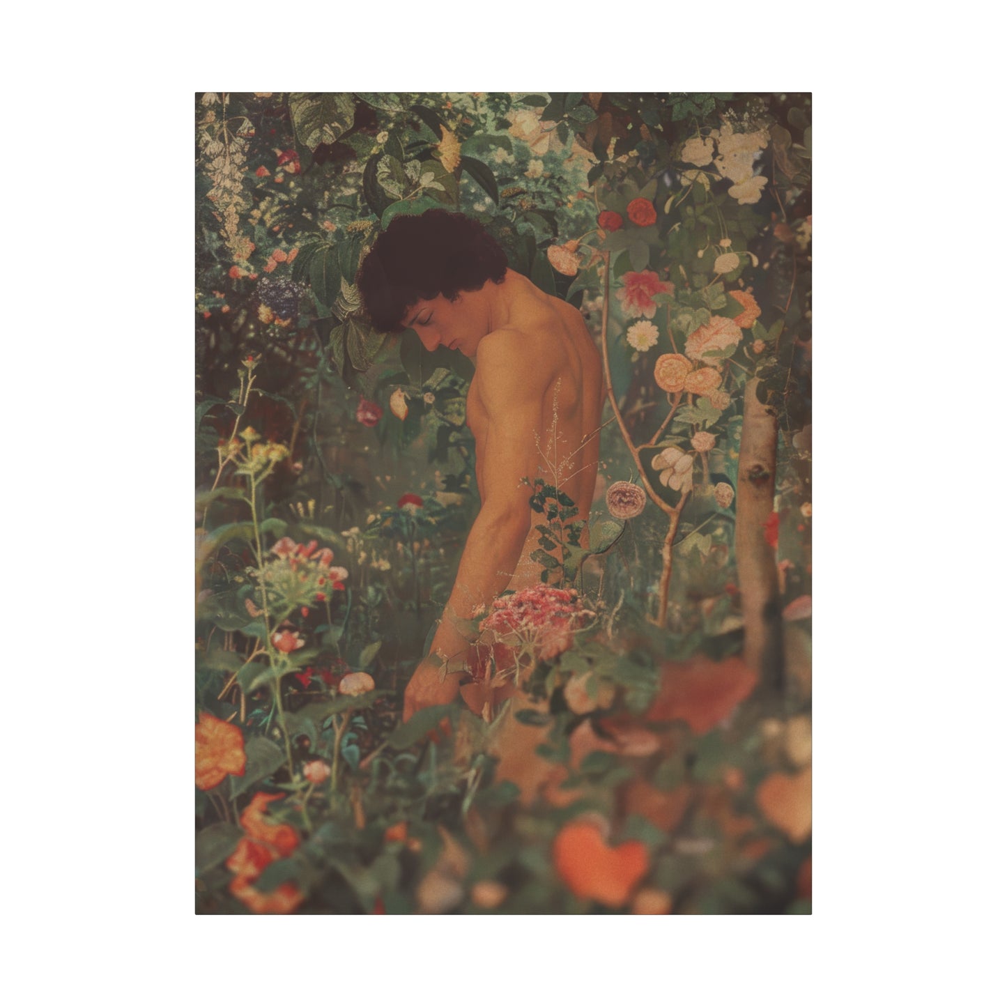 Saint Adam - Gallery Wrapped Canvas - Print - Religious Art for your Home - Catholic