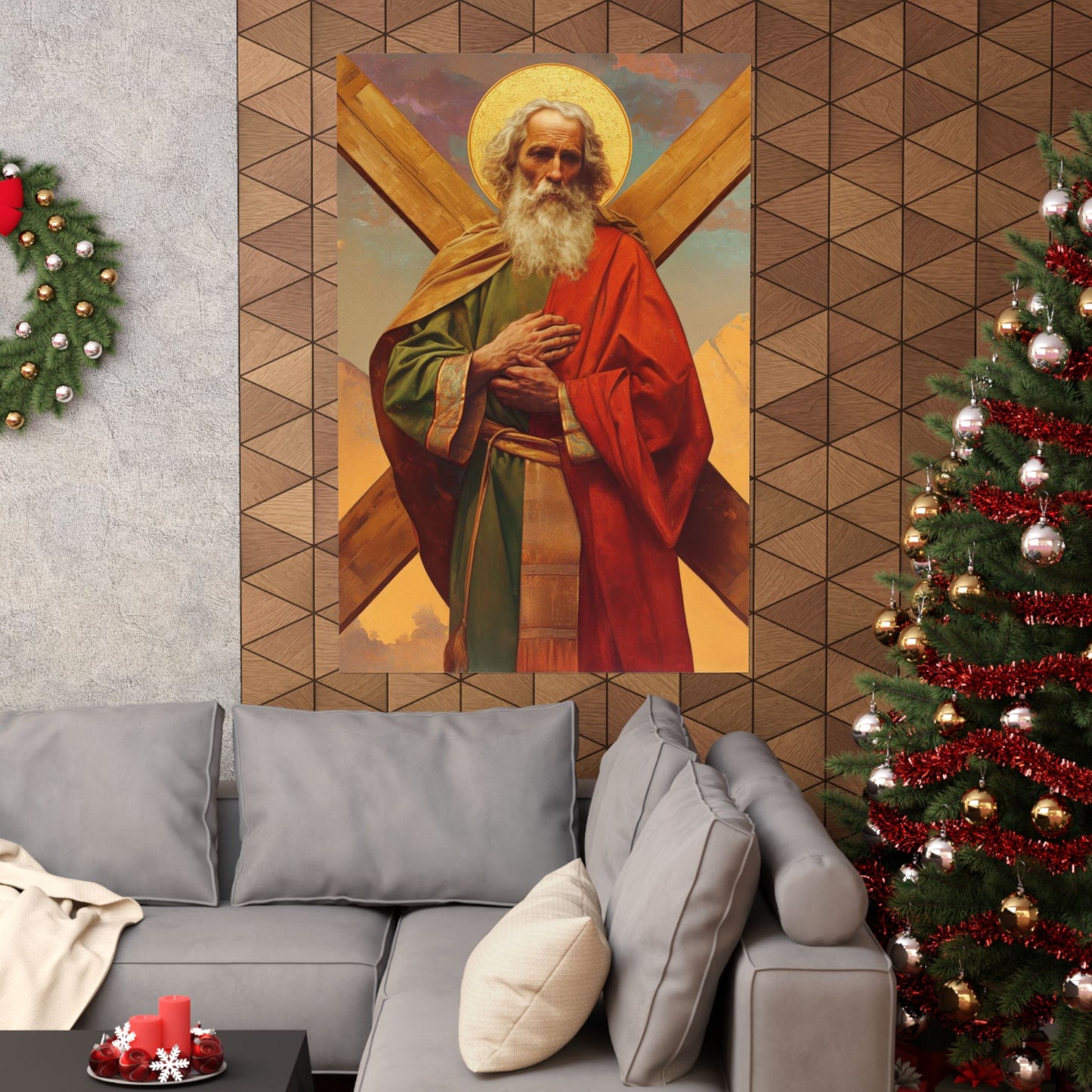 Copy of Copy of Saint John the Apostle - Sanctified Souls Print - Multiple Sizes - Premium Matte Vertical Posters