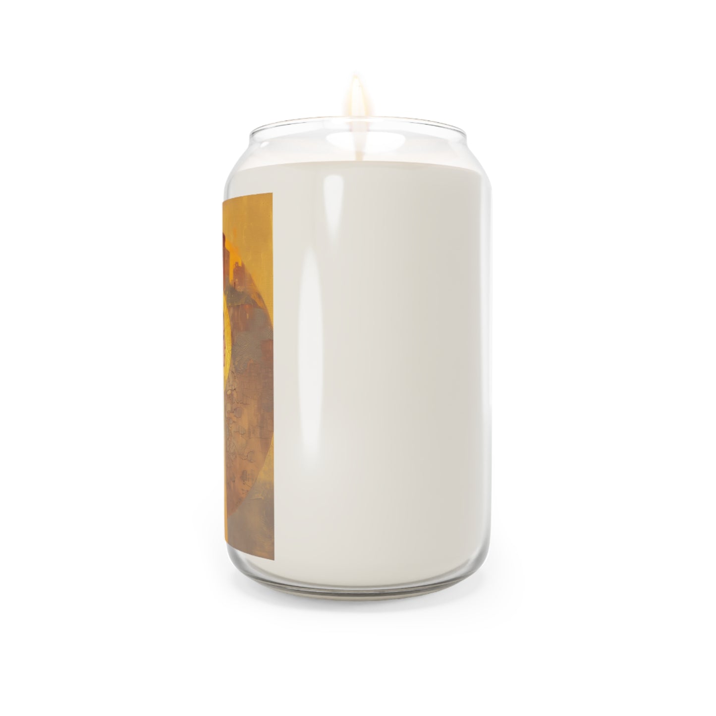 Mary of Nazareth - Mother Mary - Marian Title - Virgin Mary - Scented Prayer Candle, 13.75oz - Tall Size - Religious Prayer Candle