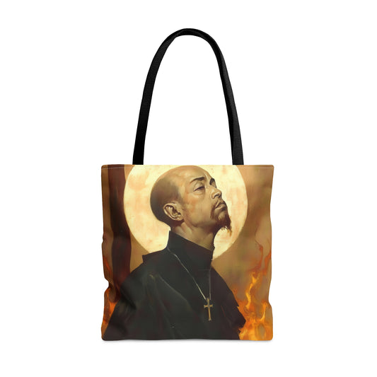 Blessed Thomas Tsughi Tote Bag - Large Medium Small Faith Art Bag - Catholic Faith Purse - Religious - Reusable - Prayer Bag