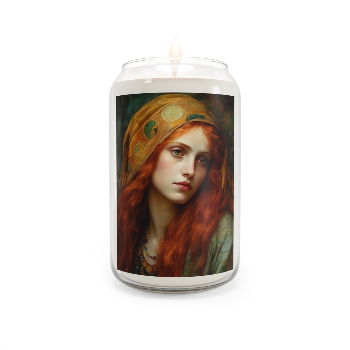 Mary Magdalene's Inner Peace - Scented Prayer Candle, 13.75oz - Tall Size - Religious Prayer Candle - Catholic Art